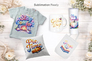 Autumn Coffee & Treats Sublimation, an Illustration by Artnoy (Thumbnail 6 of 8)