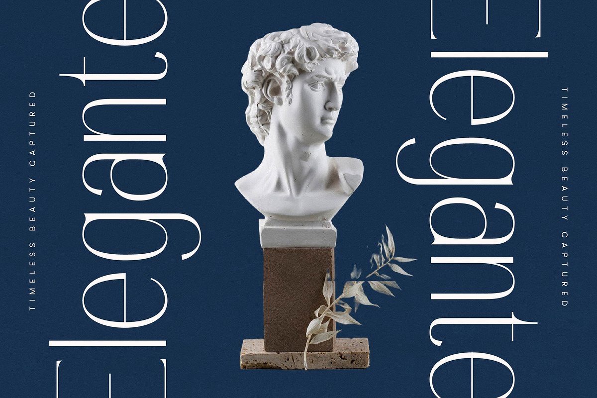 Authentic Megarilo Modern Sans Serif, a Sans Serif Font by Letterena Studios (Photo 4 of 15)