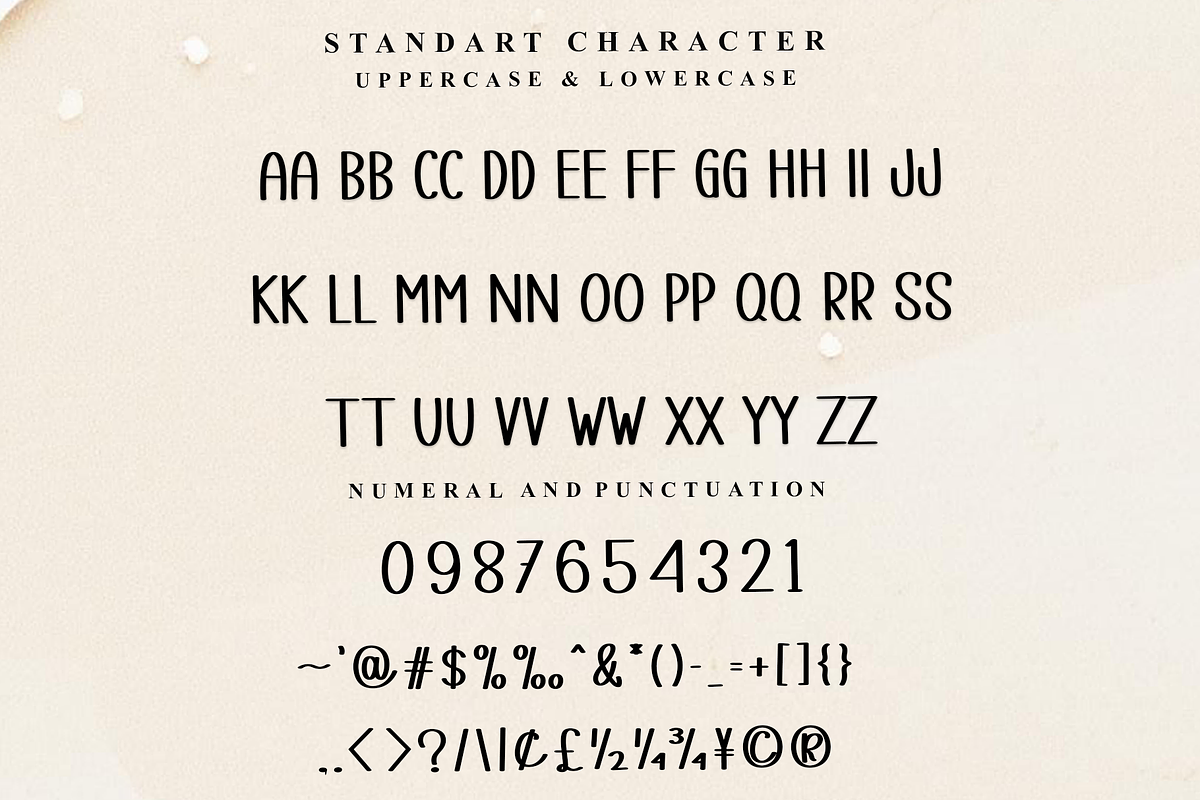 teacher, a Serif Font by FreshTypeINK (Photo 5 of 8)