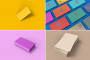 Business Card Mockups - 10 Views, an Advertising Mockup by Illusiongraphic (Thumbnail 22 of 24)
