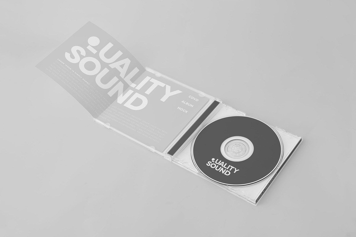 CD/DVD Album Mock-up, a Packaging Mockup by Yogurt86 (Photo 6 of 13)