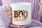 Vintage Patchwork Boo Jee Png, an Illustration by Daily.Designs (Thumbnail 3 of 5)