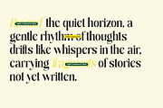 Sarghet - 54 Font Family, a Serif Font by Rotterlab Studio (Thumbnail 3 of 10)