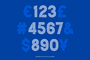 Ridge 5, a Font by Studio Dot by dot (Thumbnail 8 of 10)