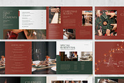 Christmas Hotel Brochure Template, a Brochure Template by BrandPacks (Thumbnail 4 of 5)