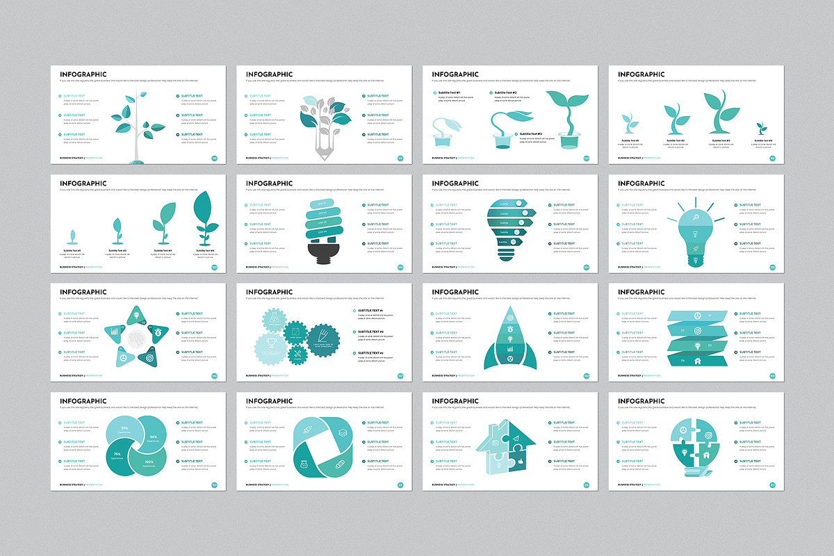 Business Strategy Presentation, a Presentation Template by CreativeSlides (Photo 17 of 26)