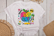 Teacher Summer Break Sublimation, a Seasonal Illustration by DreamPrint404 (Thumbnail 4 of 6)