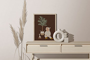 Abstract Kids Collection, a Person Illustration by ApetekMarket (Thumbnail 7 of 9)