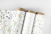 Summer Watercolor Wildflowers, a Decorative Illustration by Les Frolova (Thumbnail 11 of 11)