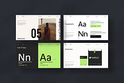 Brand Guidelines Template, a Presentation Template by UpSolution (Thumbnail 4 of 6)
