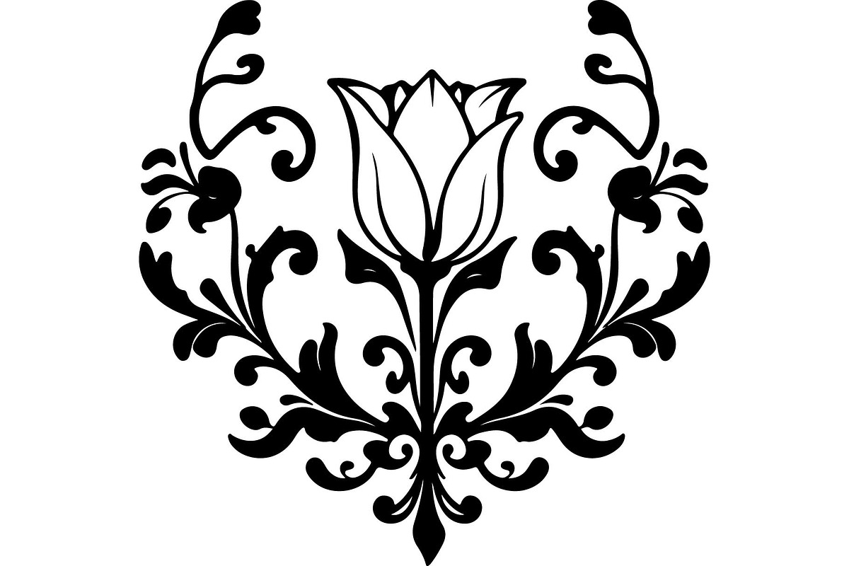 Detailed Floral Mandala SVG, an Object Graphic by Designer_Momina (Photo 6 of 7)