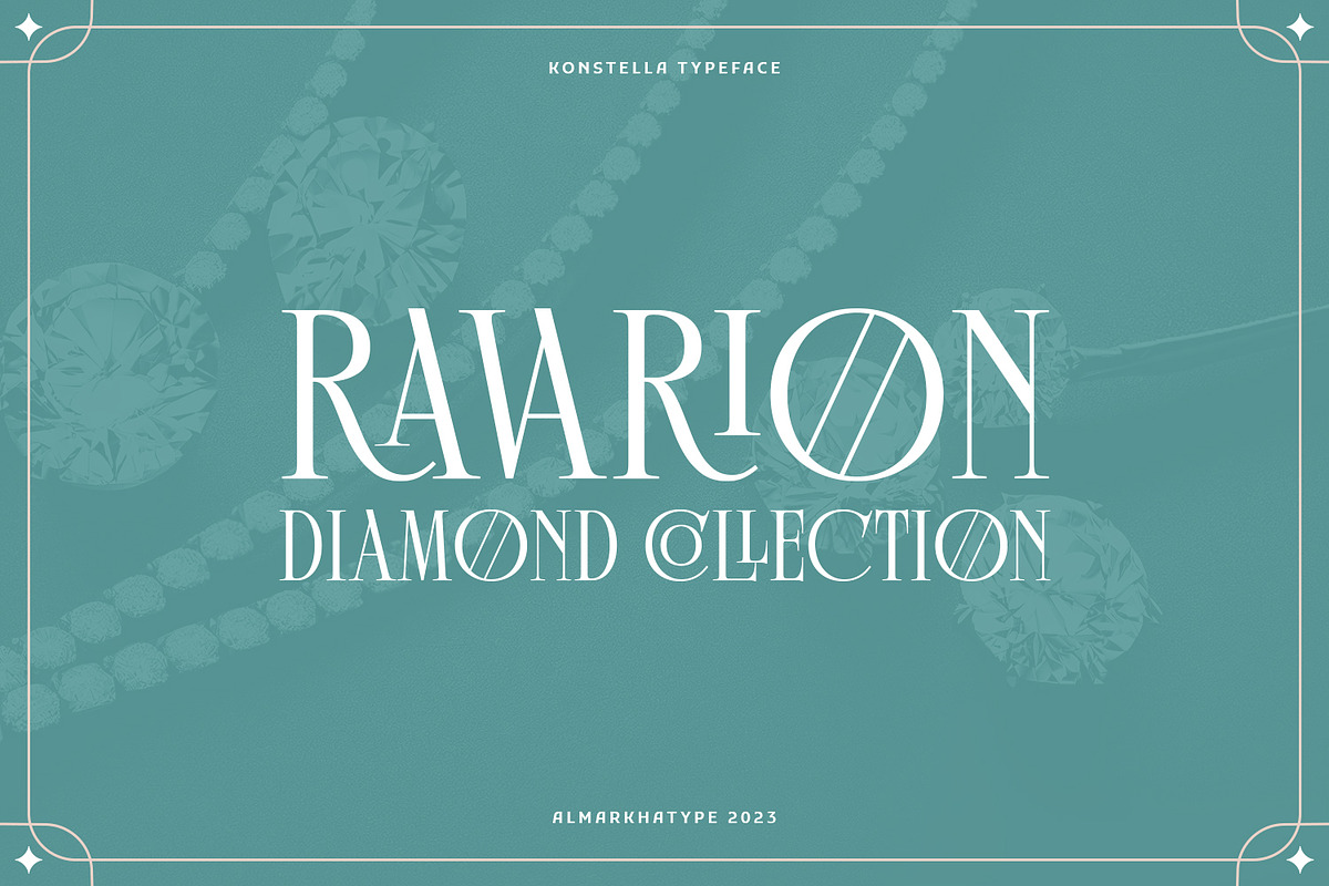 Konstella – Sophisticated Ligature, a Serif Font by Almarkhatype (Photo 6 of 11)