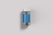 Transparent Plastic Bottle Mockup, a Product Mockup by Illusiongraphic (Thumbnail 15 of 20)