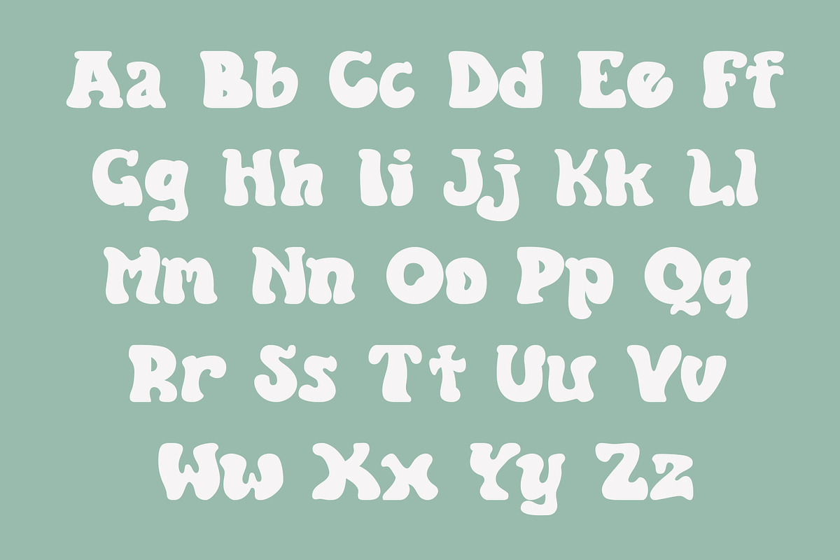 Folkway - Decorative Retro Font, a Serif Font by AQR Studio (Photo 4 of 8)