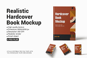 Hardcover Book Mockup, a Books & Magazine Mockup by GraphicsPixel (Thumbnail 1 of 6)