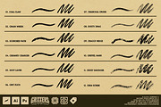 Gritters Chalk Brushes (Photoshop), a Brush Add-On by G.A.R.M. Company (Thumbnail 9 of 13)