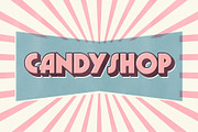 Soda Fountain Graphic Styles, a Layer Style Add-On by Mutant Lagoon (Thumbnail 4 of 10)