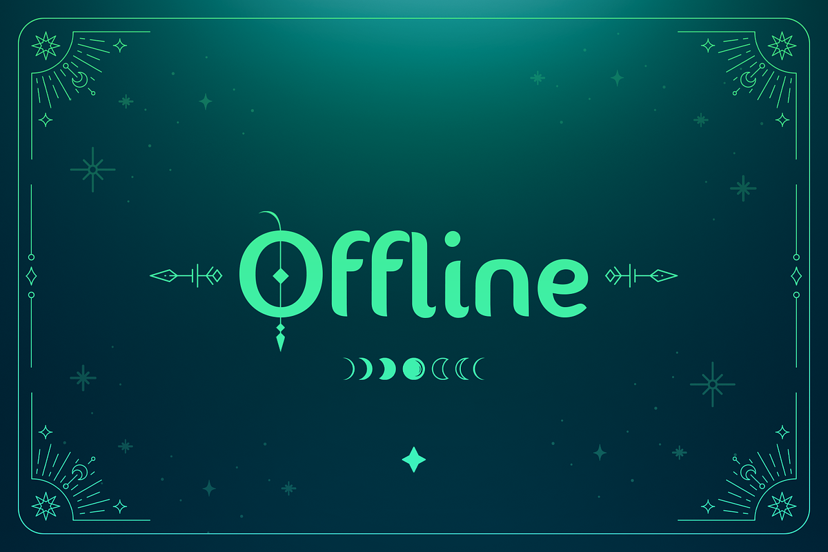 Emerald Stream Overlay, a Templates & Theme by StreamSkins (Photo 1 of 4)