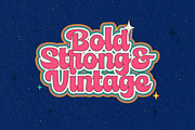 Vintage Script Font, a Script Font by Bekeen.co (Thumbnail 3 of 10)