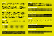 ClickBits, a Symbol Font by Fonthead Design (Thumbnail 2 of 2)