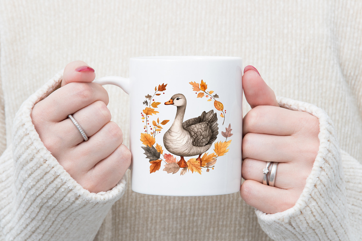 Goose Halloween Clipart, an Illustration by designcity5 (Photo 5 of 5)
