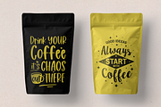 Coffee SVG Bundle | Coffee Quotes, a Graphic by LovePowerDesigns (Thumbnail 4 of 11)