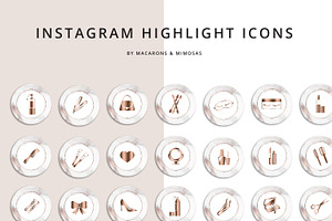 45 Beauty Instagram Highlight Icons