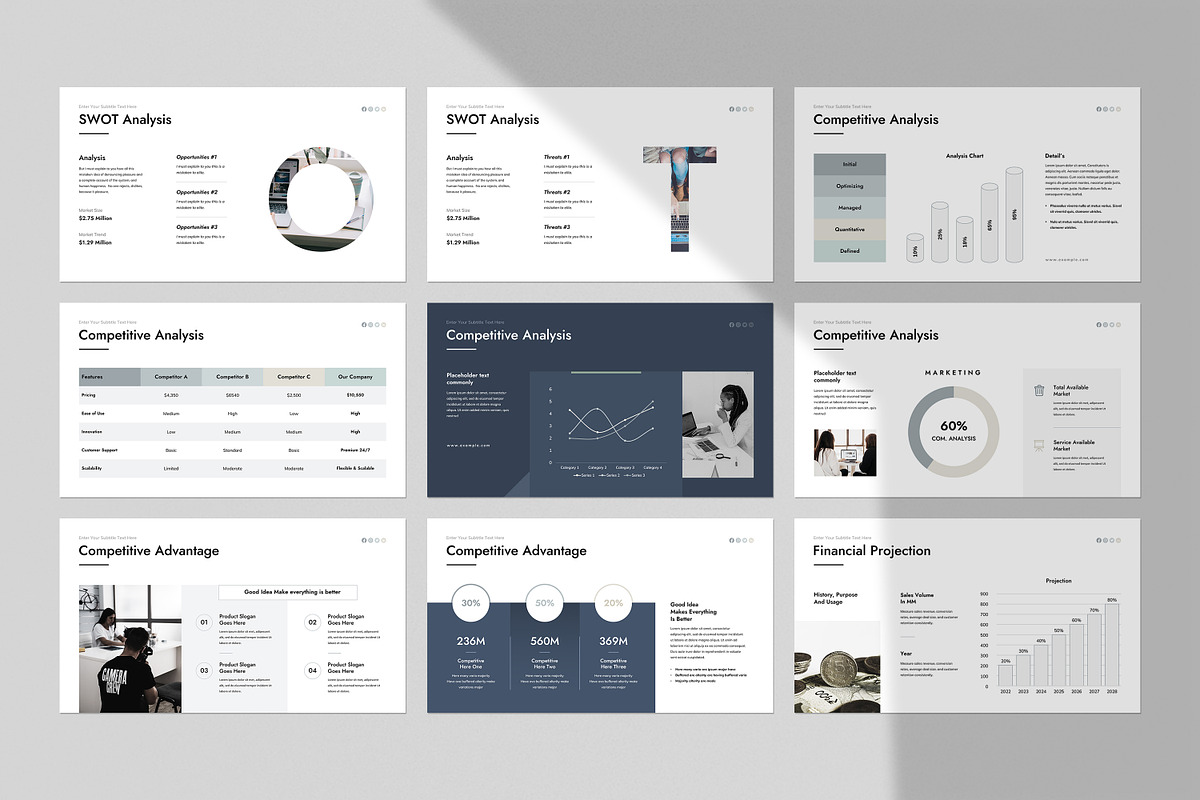 Business Strategy Presentation, a Presentation Template by GoldenPixelStudio (Photo 20 of 28)