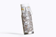 Reusable Water Bottle mockup part 01, a Packaging Mockup by Ambo Ampeng (Thumbnail 6 of 11)