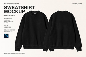Sweatshirt Mockup, a Shirt Mockup by Irhasalfahad