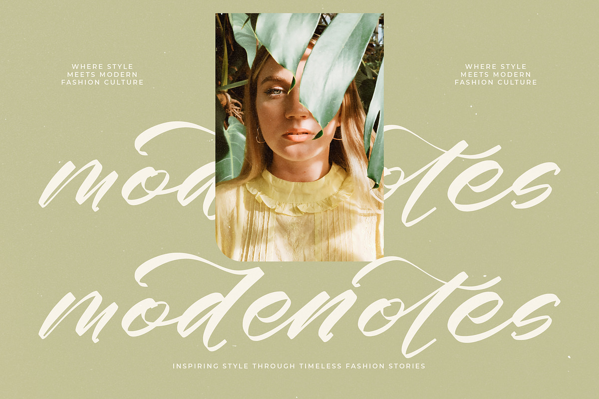 Melifates Modern Elegant Handwritten, a Script Font by stylishtype.co (Photo 5 of 20)