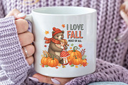 I Love Fall Most of All PNG, an Illustration by CraftArtStudio (Thumbnail 3 of 4)