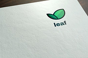 Leaf Logo Template, a Branding & Logo Template by Traint (Thumbnail 4 of 4)