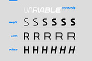 Neoverse Sans, a Sans Serif Font by Sentavio (Thumbnail 3 of 11)