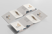 A4 Size Four Fold Brochure Mockup, a Print Template by pmvch (Thumbnail 7 of 20)