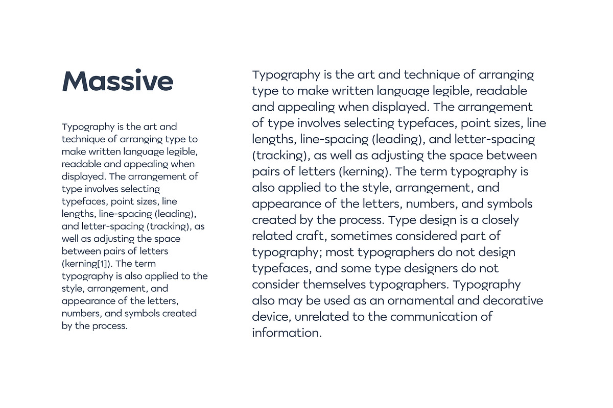 Fresh and Bold Revolancer Pro Font, a Sans Serif Font by popskraft (Photo 9 of 11)