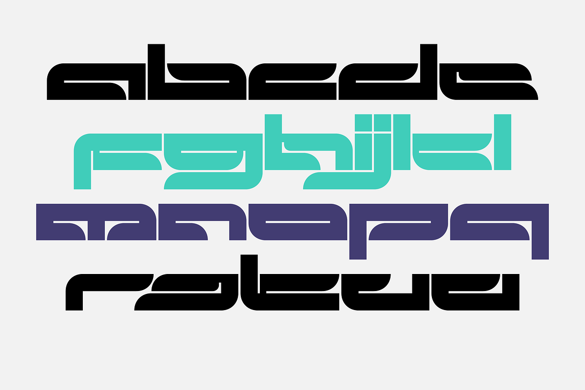 Kirin - y2k font, a Font by SelfBuild Type (Photo 10 of 15)