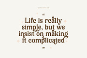 Mekuria Salten Font, a Serif Font by HansCo Studio (Thumbnail 2 of 10)