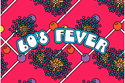 60's Fever, a Pattern Graphic by fontalicious (Thumbnail 8 of 8)