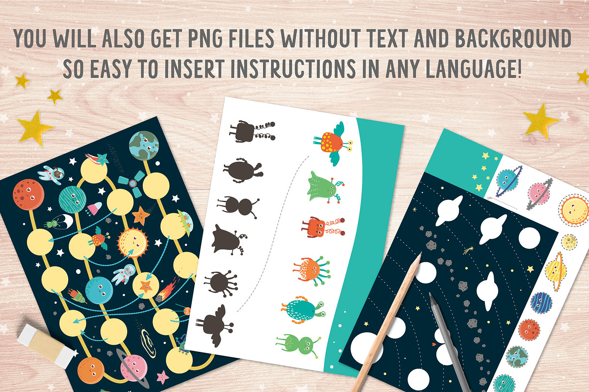Space Games, an Education Illustration by Lexi Claus (Photo 11 of 13)