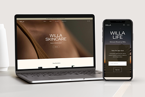 Willa: Squarespace 7.1 Template