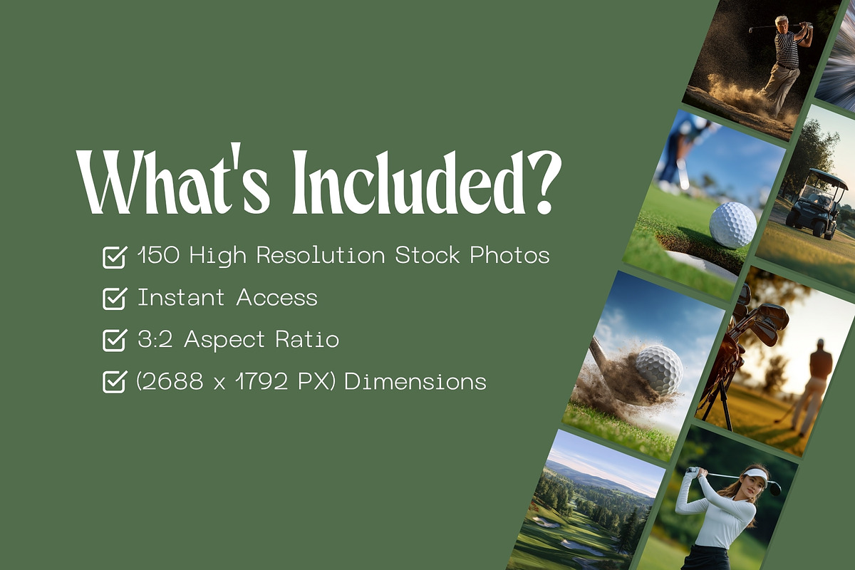 150 Professional Golf Stock Photos, a Sports & Recreation Photo by Incomelion (Photo 4 of 9)