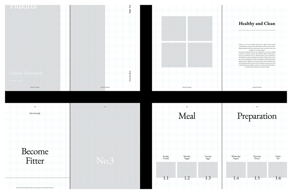 BLUSHFUL Recipes Book Cookbook, a Magazine Template by Arif Tri Ananta (Photo 9 of 14)
