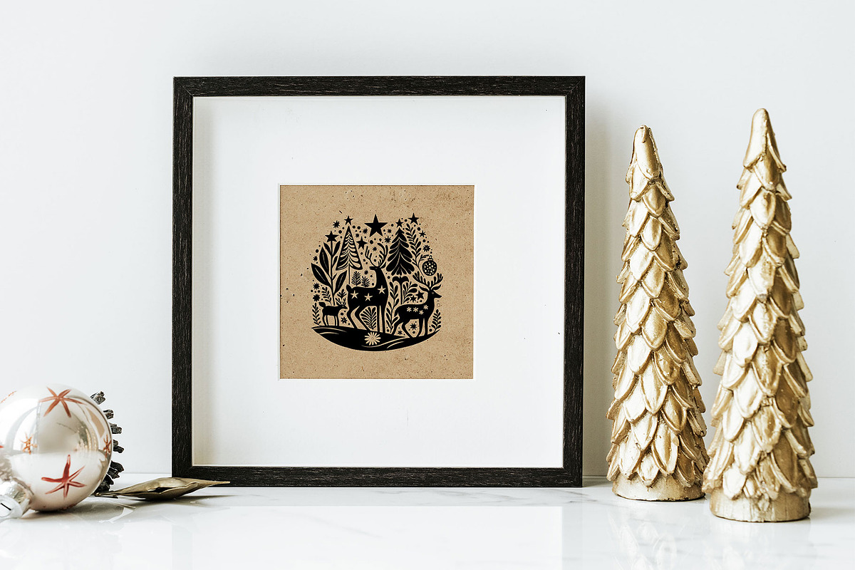 Christmas Art | Posters and Cards, an Object Graphic by KetteCreate (Photo 18 of 18)