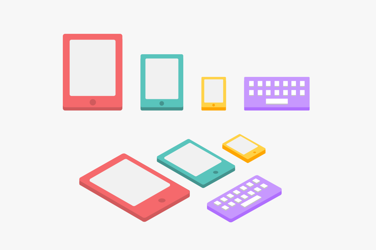 Digital Flat Icons, an Icon by ideation co.