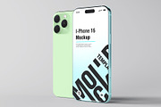 I-Phone 16 PRO Mockup Sets, an iPhone Mockup by Artnivora.Std (Thumbnail 4 of 4)