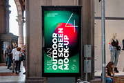 Milan Outdoor Ad Screen MockUps Set, an Advertising Mockup by Graphic Shelter (Thumbnail 5 of 7)