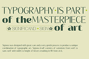 Signora | Sans Serif Family, a Sans Serif Font by Black Studio (Thumbnail 11 of 11)