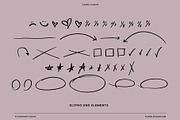 VS Grandma's Recipe Handwritten Font, a Script Font by Vicarel Studios (Thumbnail 16 of 16)
