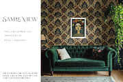 44 Frames and Wallpaper Mockup, a Product Mockup by mock-ups (Thumbnail 7 of 18)